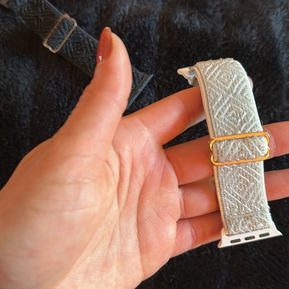 Apple Watch Bands -Elastic Woven Print - Picture 3 of 5